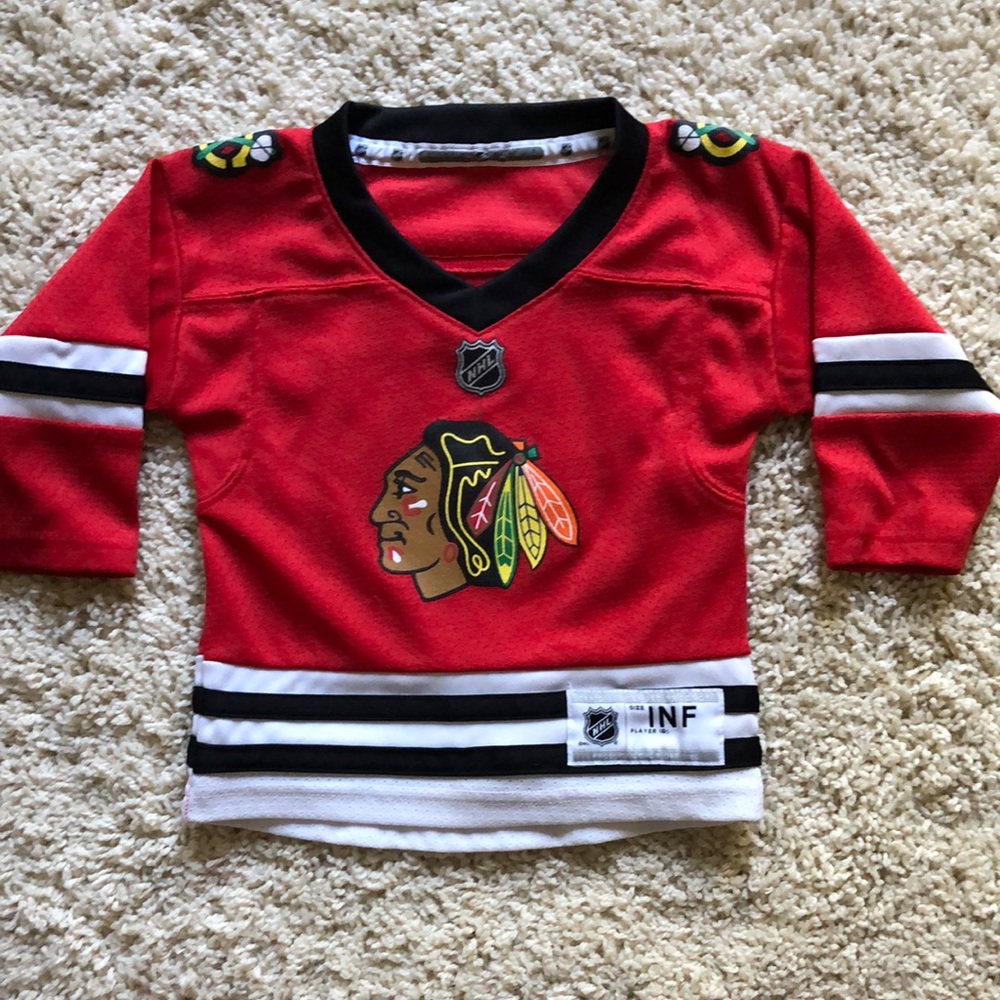 Chicago Blackhawks Hockey Jersey 12-24 Months